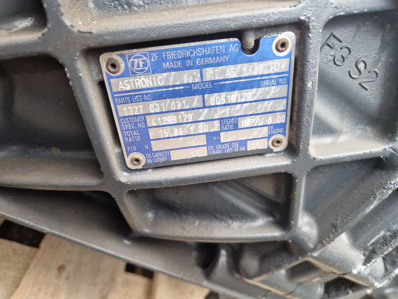 ZF ASTRONIC 12AS1930 TD - Kutia e marsheve: foto 3 ZF ASTRONIC 12AS1930 TD - Kutia e marsheve: foto 3