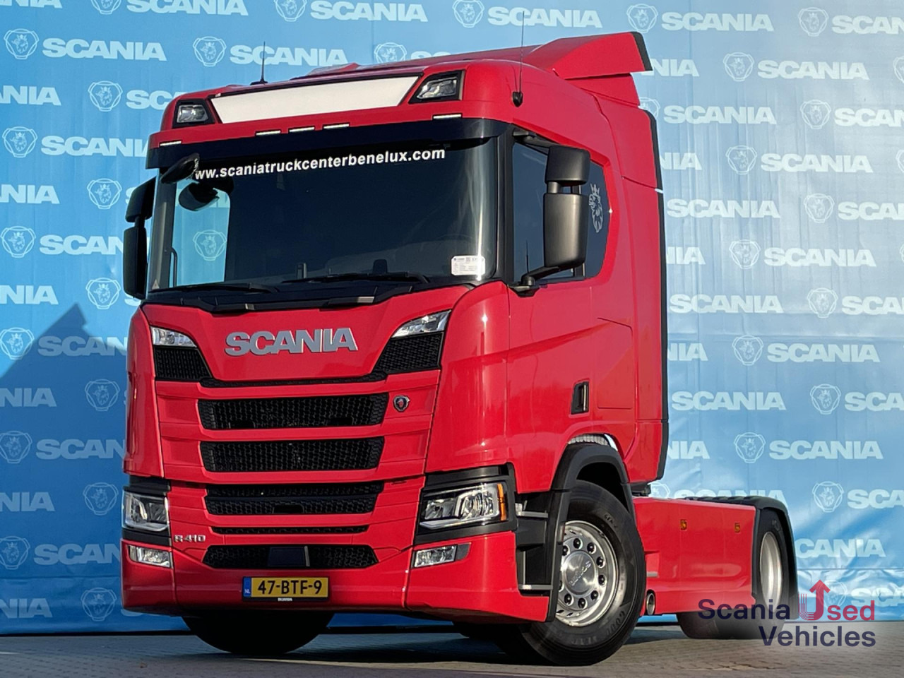 SCANIA R 410 A4x2NA RETARDER LED NAVI - Gjysmë-kamion: foto 1 SCANIA R 410 A4x2NA RETARDER LED NAVI - Gjysmë-kamion: foto 1
