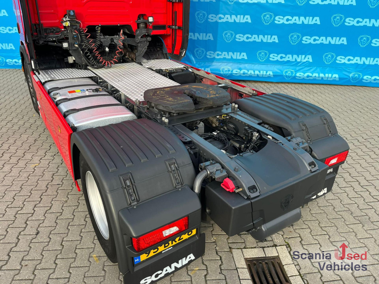 Gjysmë-kamion SCANIA R 450 A4x2NA RETARDER LED NAVI PTO: foto 13 Gjysmë-kamion SCANIA R 450 A4x2NA RETARDER LED NAVI PTO: foto 13