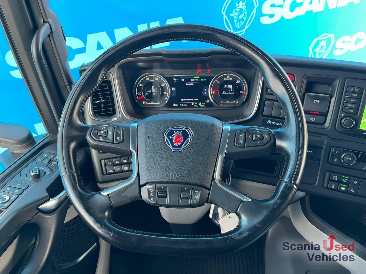 Gjysmë-kamion SCANIA R 450 A4x2NA RETARDER LED NAVI PTO: foto 12 Gjysmë-kamion SCANIA R 450 A4x2NA RETARDER LED NAVI PTO: foto 12