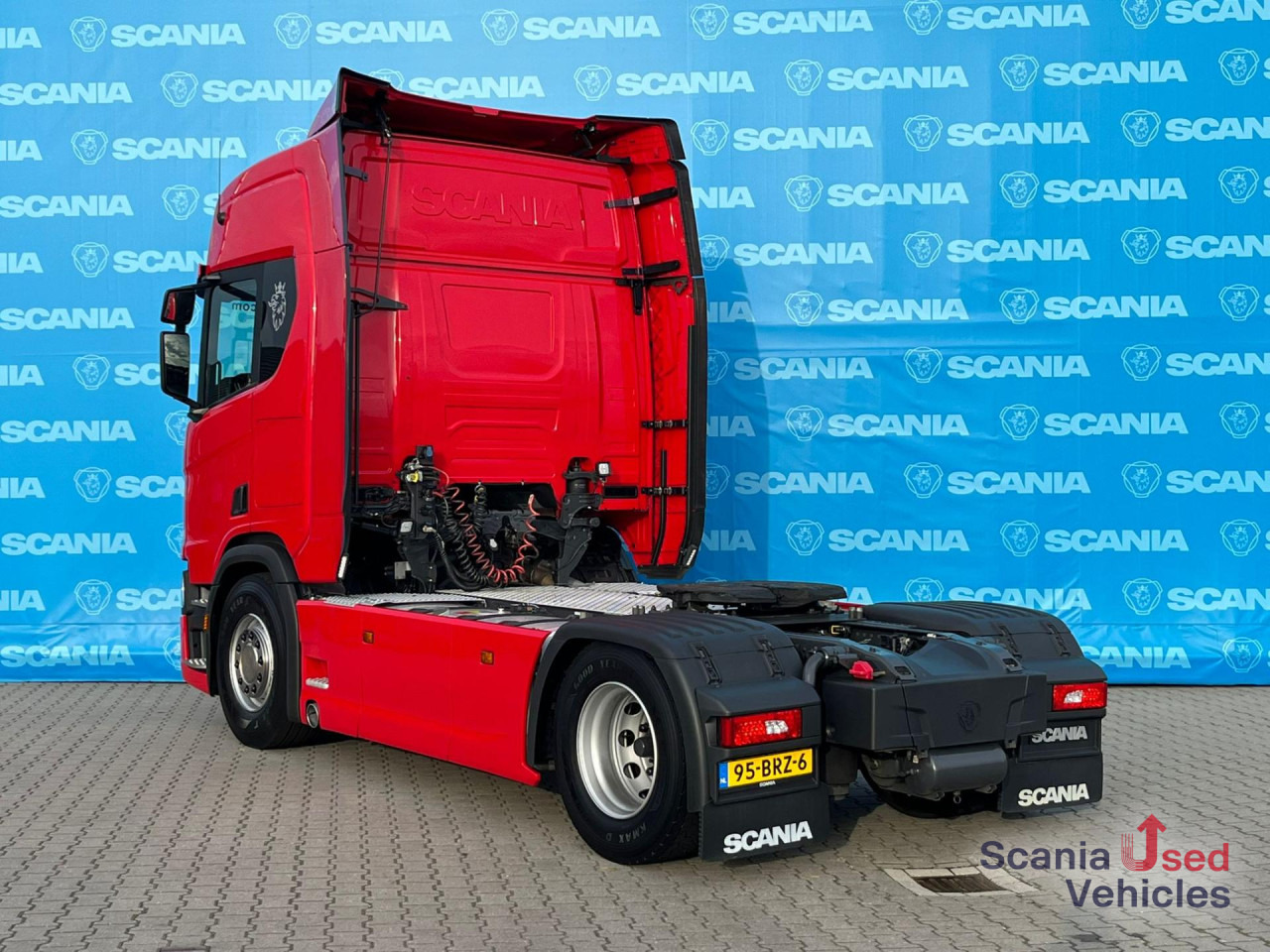 Gjysmë-kamion SCANIA R 450 A4x2NA RETARDER LED NAVI PTO: foto 9 Gjysmë-kamion SCANIA R 450 A4x2NA RETARDER LED NAVI PTO: foto 9
