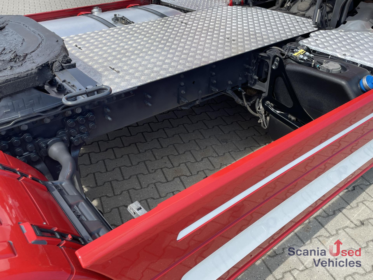 SCANIA R 450 LA4x2MNB DIFF-L RETARDER FULL AIR 8T ALCOA - Gjysmë-kamion: foto 2 SCANIA R 450 LA4x2MNB DIFF-L RETARDER FULL AIR 8T ALCOA - Gjysmë-kamion: foto 2