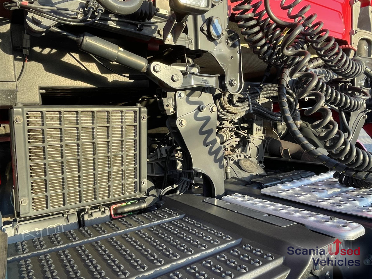 SCANIA S 450 A4x2NA DIFF-L PARK AIRCO RETARDER HYDRO - Gjysmë-kamion: foto 5 SCANIA S 450 A4x2NA DIFF-L PARK AIRCO RETARDER HYDRO - Gjysmë-kamion: foto 5