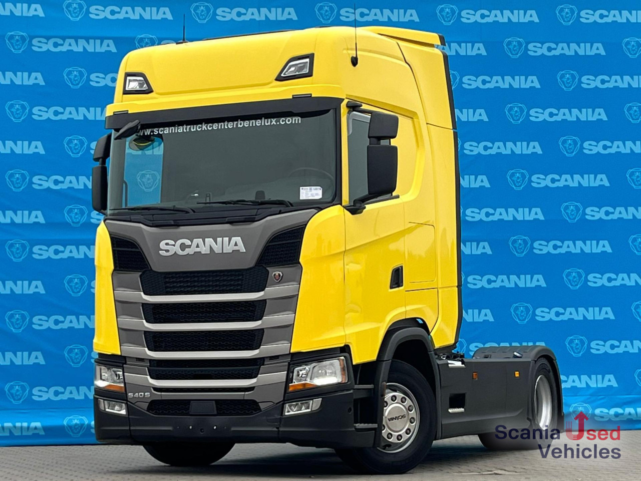 SCANIA S 450 A4x2NA DIFF-L RETARDER PARK AIRCO ACC - Gjysmë-kamion: foto 1 SCANIA S 450 A4x2NA DIFF-L RETARDER PARK AIRCO ACC - Gjysmë-kamion: foto 1