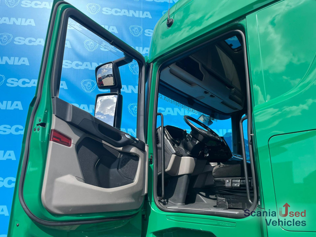 SCANIA S 450 A4x2NB RETARDER 8T FULL AIR PARK AIRCO - Gjysmë-kamion: foto 3 SCANIA S 450 A4x2NB RETARDER 8T FULL AIR PARK AIRCO - Gjysmë-kamion: foto 3
