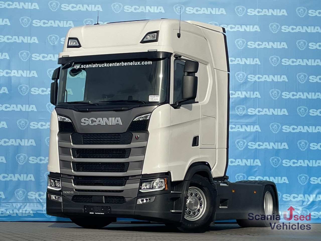 SCANIA S 500 A4x2NB RETARDER FULL AIR P-AIRCO PTO ACC - Gjysmë-kamion: foto 1 SCANIA S 500 A4x2NB RETARDER FULL AIR P-AIRCO PTO ACC - Gjysmë-kamion: foto 1
