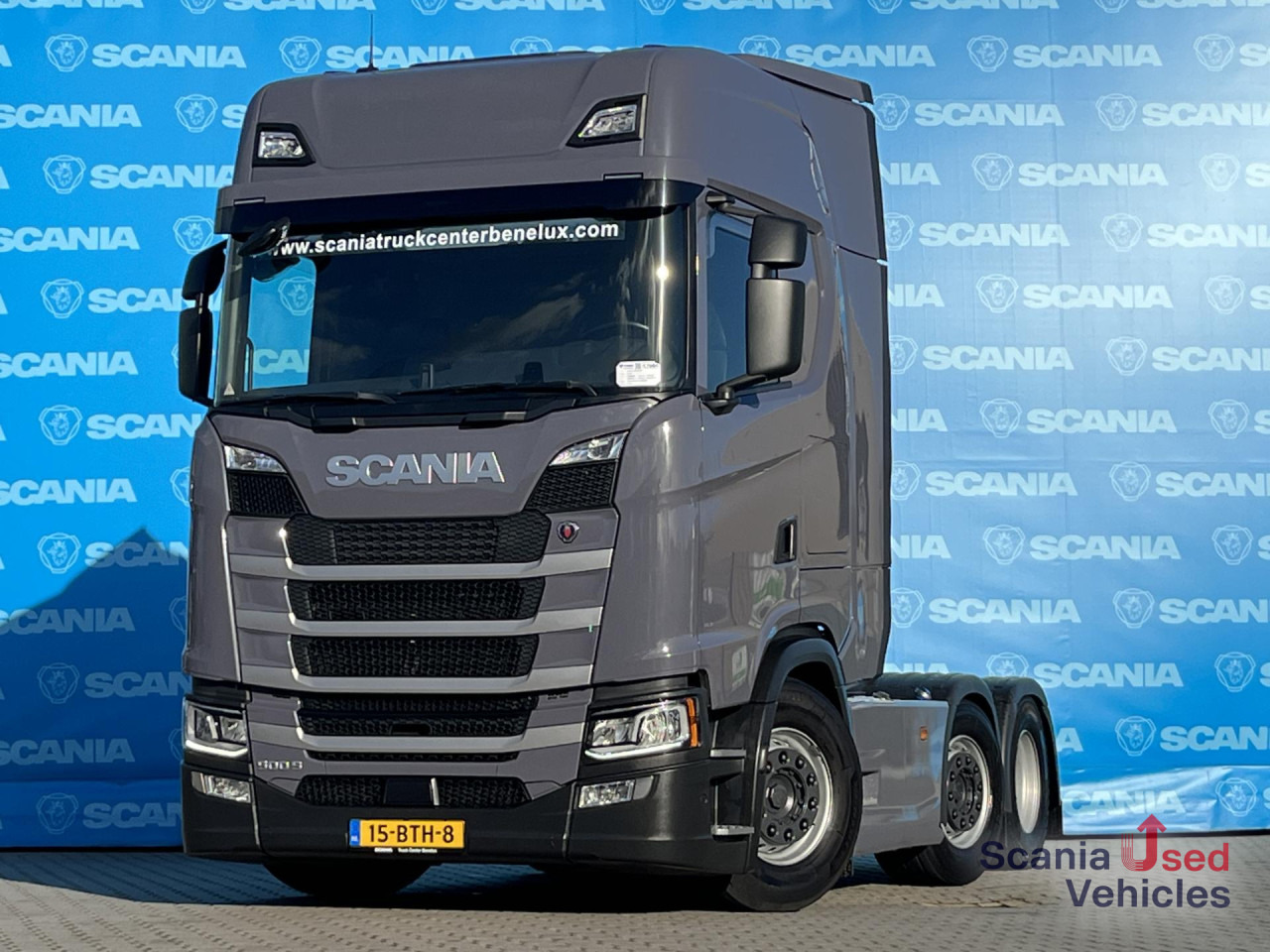 SCANIA S 500 A6x2/4NB DIFF-L RETARDER FULL AIR ACC - Gjysmë-kamion: foto 1 SCANIA S 500 A6x2/4NB DIFF-L RETARDER FULL AIR ACC - Gjysmë-kamion: foto 1