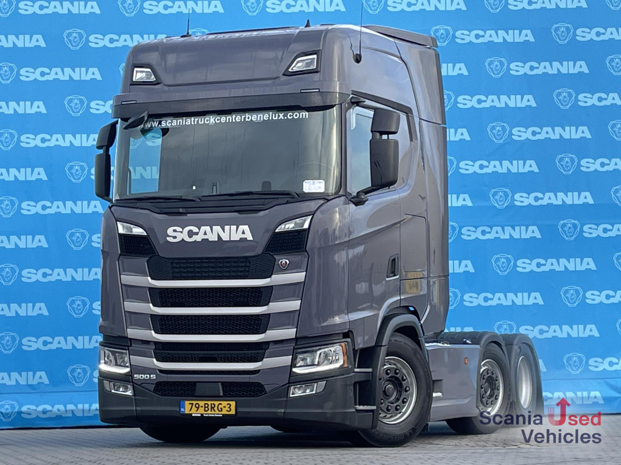SCANIA S 500 A6x2/4NB RETARDER FULL AIR P-AIRCO ACC - Gjysmë-kamion: foto 1 SCANIA S 500 A6x2/4NB RETARDER FULL AIR P-AIRCO ACC - Gjysmë-kamion: foto 1