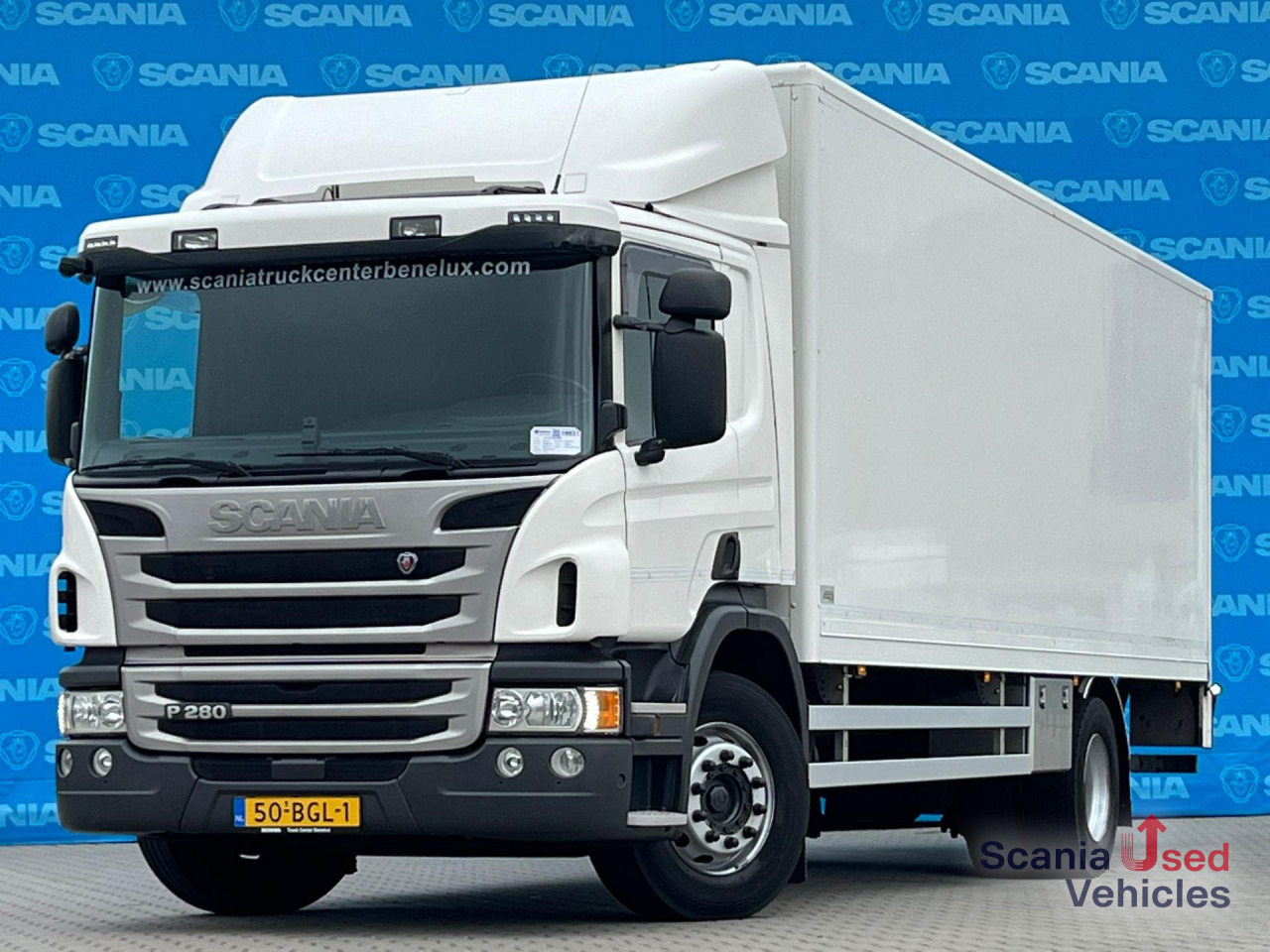 SCANIA P 280 DB4x2MNA TAILLIFT 2T BOX 750x249x230cm - Kamion vagonetë: foto 1 SCANIA P 280 DB4x2MNA TAILLIFT 2T BOX 750x249x230cm - Kamion vagonetë: foto 1