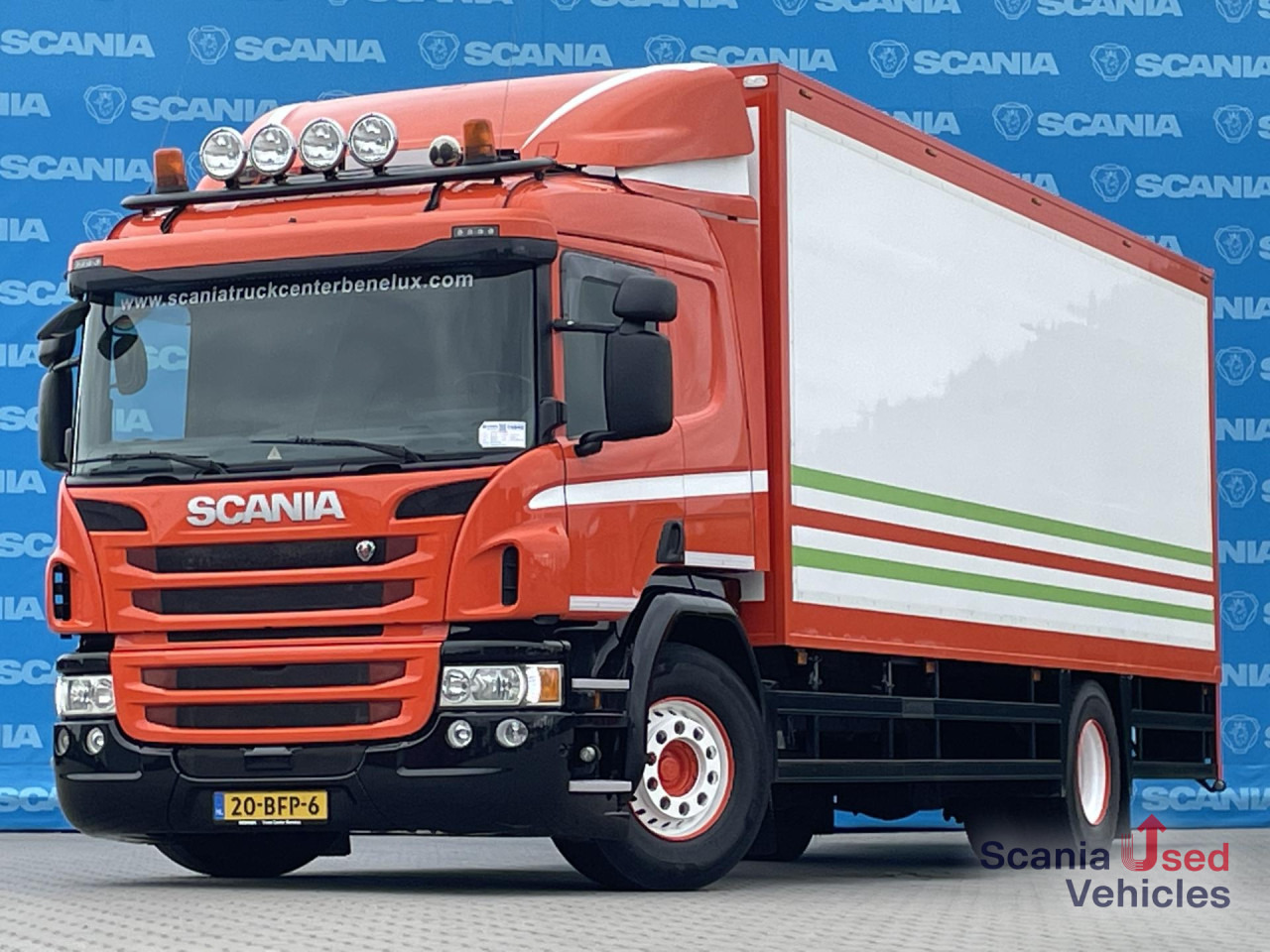 SCANIA P 370 LB4x2MNB RETARDER FULL AIR 705X245X235 - Kamion vagonetë: foto 1 SCANIA P 370 LB4x2MNB RETARDER FULL AIR 705X245X235 - Kamion vagonetë: foto 1