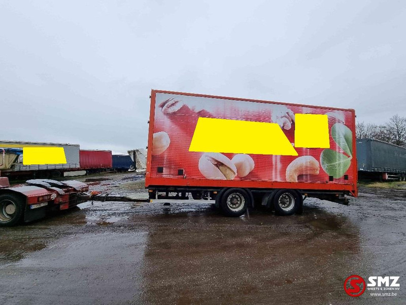 Contar Aanhangwagen box/closed frontdoors - Rimorkio me vagonetë të mbyllur: foto 4 Contar Aanhangwagen box/closed frontdoors - Rimorkio me vagonetë të mbyllur: foto 4