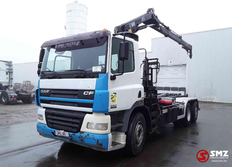 DAF 85 CF 340 Hiab 122B2 +remote - Transportjer kontejnerësh/ Kamion me karroceri të çmontueshme, Kamion me vinç: foto 3 DAF 85 CF 340 Hiab 122B2 +remote - Transportjer kontejnerësh/ Kamion me karroceri të çmontueshme, Kamion me vinç: foto 3