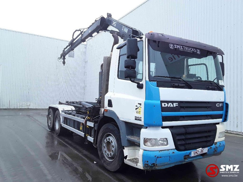 DAF 85 CF 340 Hiab 122B2 +remote - Transportjer kontejnerësh/ Kamion me karroceri të çmontueshme, Kamion me vinç: foto 1 DAF 85 CF 340 Hiab 122B2 +remote - Transportjer kontejnerësh/ Kamion me karroceri të çmontueshme, Kamion me vinç: foto 1