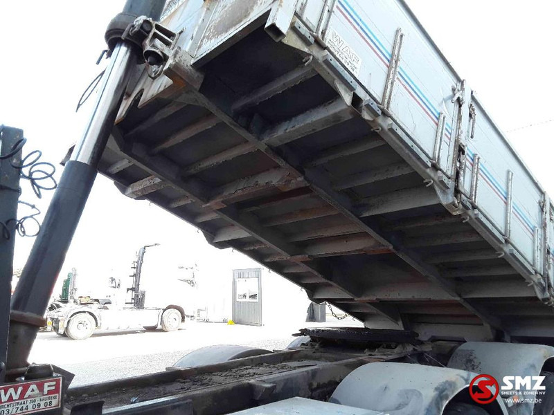 Kamion vetëshkarkues, Kamion me vinç DAF 85 CF 380 Hiab 200-3 No remote tractor-tipper: foto 8