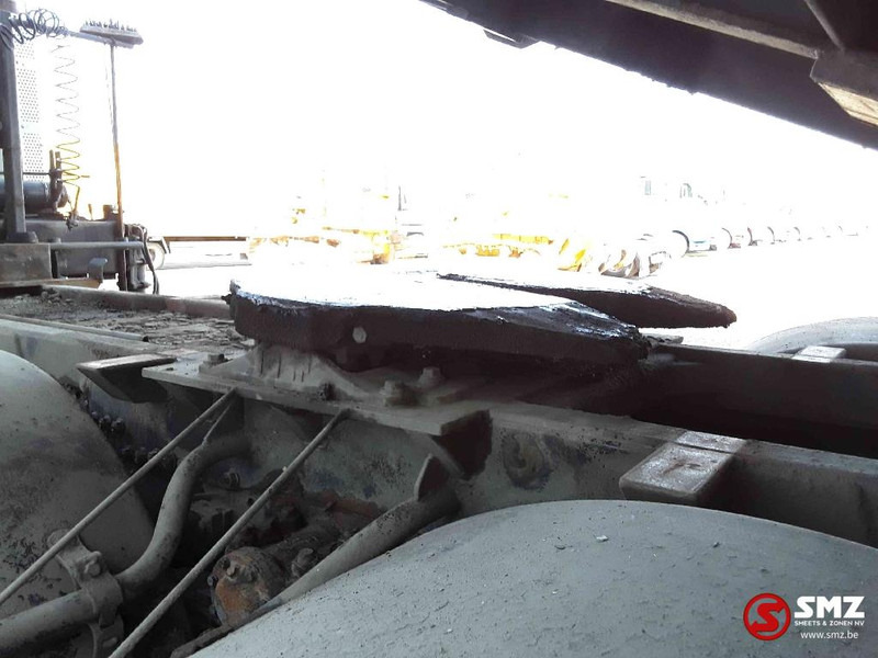 Kamion vetëshkarkues, Kamion me vinç DAF 85 CF 380 Hiab 200-3 No remote tractor-tipper: foto 9
