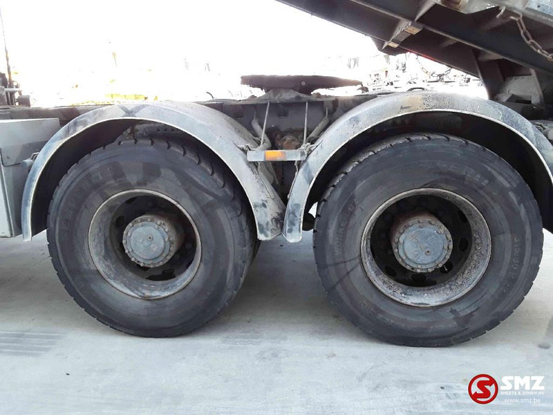Kamion vetëshkarkues, Kamion me vinç DAF 85 CF 380 Hiab 200-3 No remote tractor-tipper: foto 7