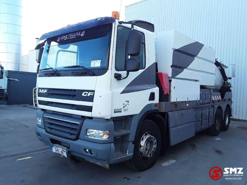 DAF 85 CF 410 septic tank - 12.000 litres - Kamion me vakuum: foto 3 DAF 85 CF 410 septic tank - 12.000 litres - Kamion me vakuum: foto 3