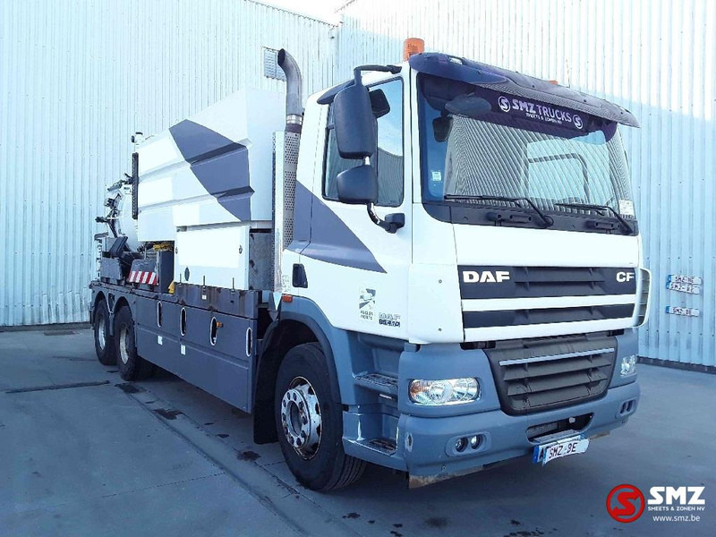 DAF 85 CF 410 septic tank - 12.000 litres - Kamion me vakuum: foto 1 DAF 85 CF 410 septic tank - 12.000 litres - Kamion me vakuum: foto 1