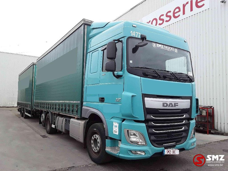 DAF XF 460 Spacecab Combi 6x2 - Kamion me tendë: foto 1 DAF XF 460 Spacecab Combi 6x2 - Kamion me tendë: foto 1