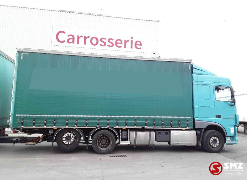 DAF XF 460 Spacecab Combi 6x2 - Kamion me tendë: foto 4 DAF XF 460 Spacecab Combi 6x2 - Kamion me tendë: foto 4