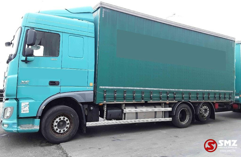 DAF XF 460 Spacecab Combi 6x2 - Kamion me tendë: foto 5 DAF XF 460 Spacecab Combi 6x2 - Kamion me tendë: foto 5