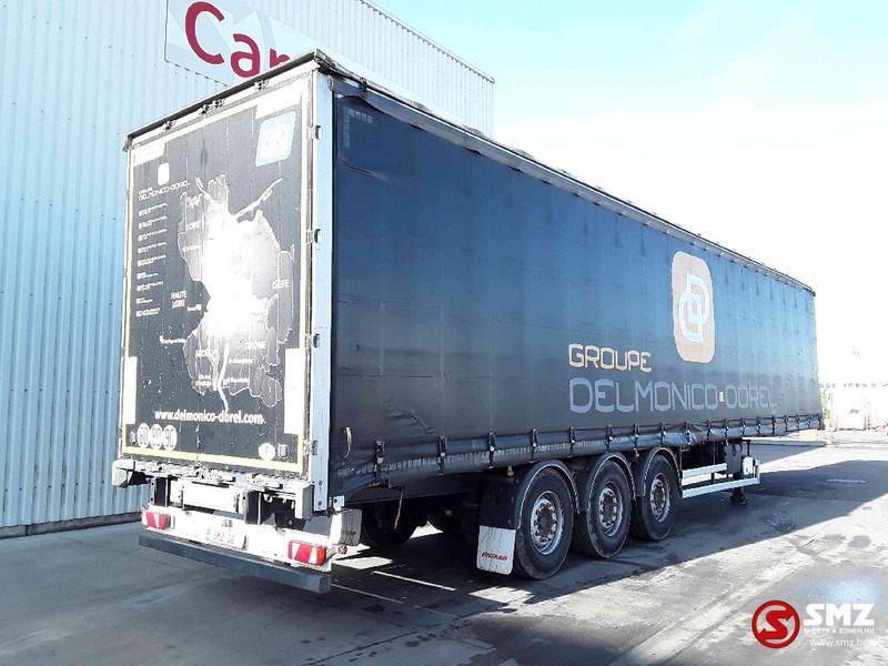 Fruehauf Oplegger - Gjysmë rimorkio me tendë: foto 4 Fruehauf Oplegger - Gjysmë rimorkio me tendë: foto 4