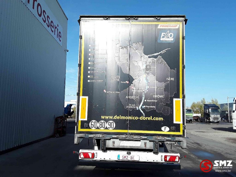 Fruehauf Oplegger - Gjysmë rimorkio me tendë: foto 5 Fruehauf Oplegger - Gjysmë rimorkio me tendë: foto 5