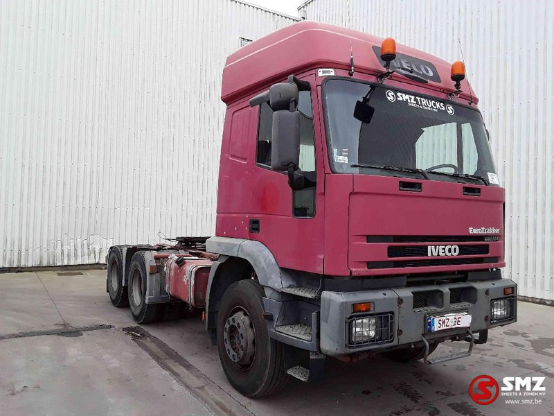 Iveco Eurotrakker 440 lames steel - Gjysmë-kamion: foto 1 Iveco Eurotrakker 440 lames steel - Gjysmë-kamion: foto 1