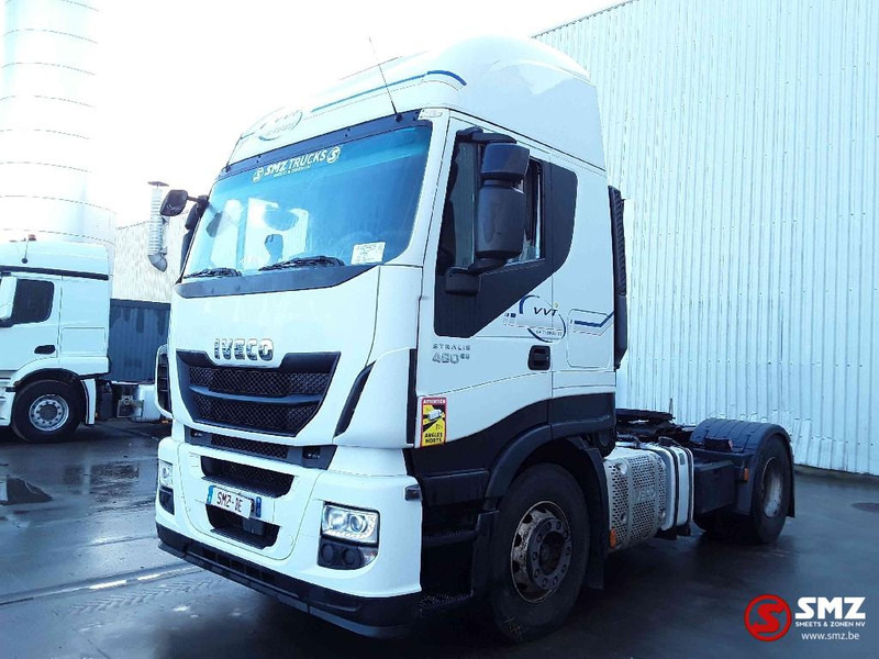 Iveco Stralis 480 Retarder hydraulic 585'km - Gjysmë-kamion: foto 3 Iveco Stralis 480 Retarder hydraulic 585'km - Gjysmë-kamion: foto 3