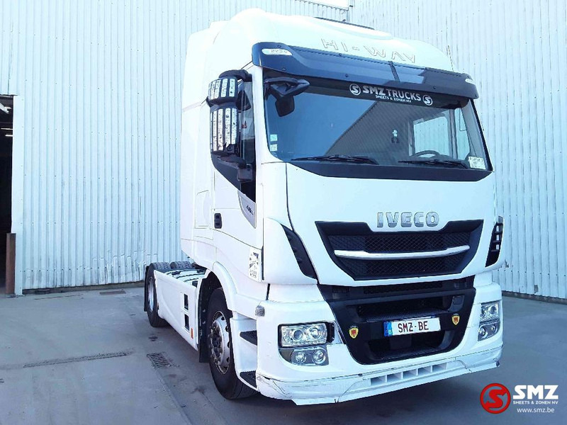 Iveco Stralis 480 intarder 2 tanks chassis 0c381008 - Gjysmë-kamion: foto 1 Iveco Stralis 480 intarder 2 tanks chassis 0c381008 - Gjysmë-kamion: foto 1