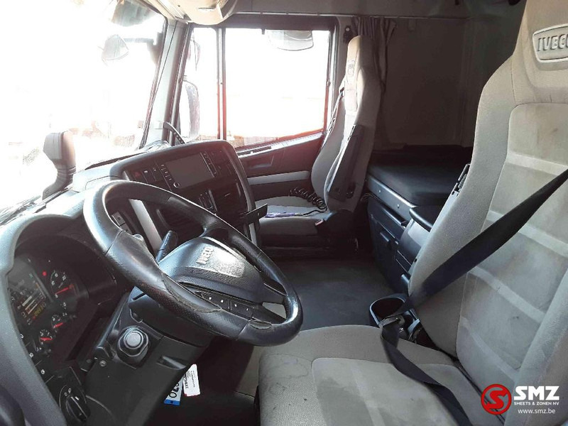 Gjysmë-kamion Iveco Stralis 480 intarder 2 tanks chassis 0c381008: foto 7