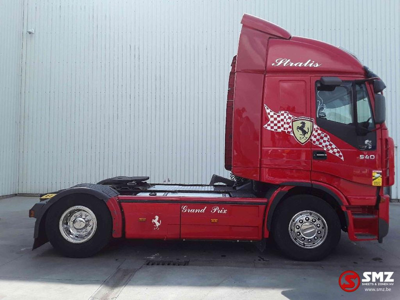 Iveco Stralis 540 Ferrari edition - Gjysmë-kamion: foto 4 Iveco Stralis 540 Ferrari edition - Gjysmë-kamion: foto 4