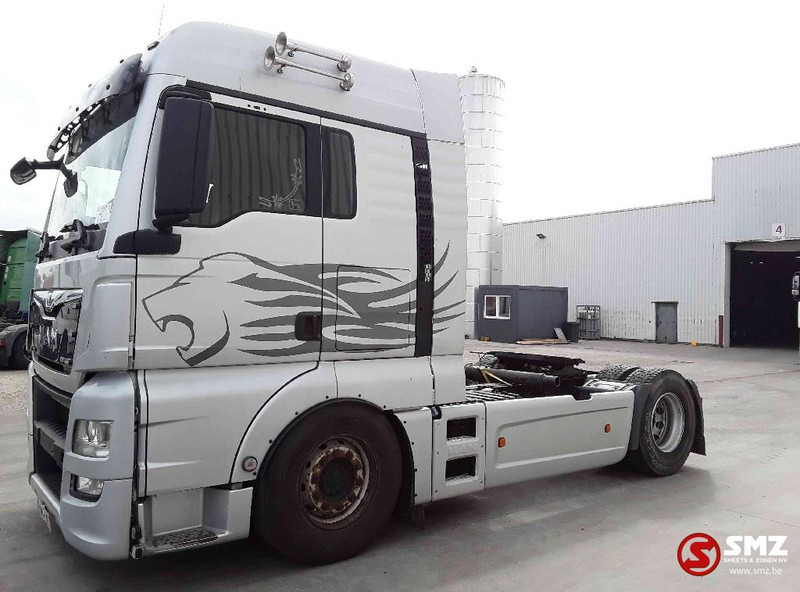 MAN TGX 18.480 MOTOR kapot/broken casse - Gjysmë-kamion: foto 5 MAN TGX 18.480 MOTOR kapot/broken casse - Gjysmë-kamion: foto 5