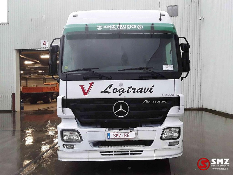 Mercedes-Benz Actros 1841 3 pedales - Gjysmë-kamion: foto 2 Mercedes-Benz Actros 1841 3 pedales - Gjysmë-kamion: foto 2