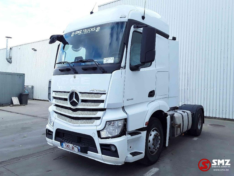 Mercedes-Benz Actros 1845 562'km streamspace - Gjysmë-kamion: foto 3 Mercedes-Benz Actros 1845 562'km streamspace - Gjysmë-kamion: foto 3