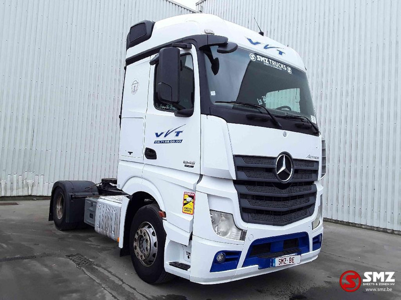 Mercedes-Benz Actros 1845 retarder top - Gjysmë-kamion: foto 1 Mercedes-Benz Actros 1845 retarder top - Gjysmë-kamion: foto 1