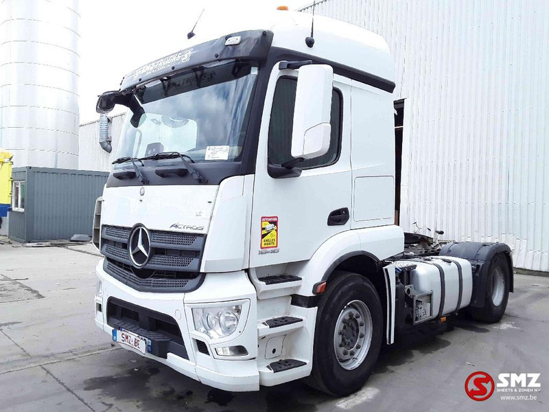 Mercedes-Benz Actros 1846 retarder hydraulic 7400kg 574'km!! 2 in stock - Gjysmë-kamion: foto 3 Mercedes-Benz Actros 1846 retarder hydraulic 7400kg 574'km!! 2 in stock - Gjysmë-kamion: foto 3