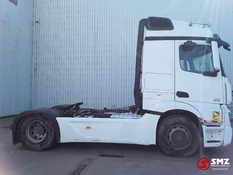 Mercedes-Benz Actros 1851 Retarder-hydraulic 667'km full air - Gjysmë-kamion: foto 4 Mercedes-Benz Actros 1851 Retarder-hydraulic 667'km full air - Gjysmë-kamion: foto 4