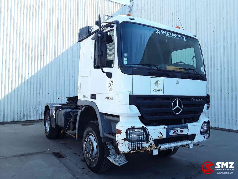 Mercedes-Benz Actros 2036 4x4 EPS - Gjysmë-kamion: foto 1 Mercedes-Benz Actros 2036 4x4 EPS - Gjysmë-kamion: foto 1