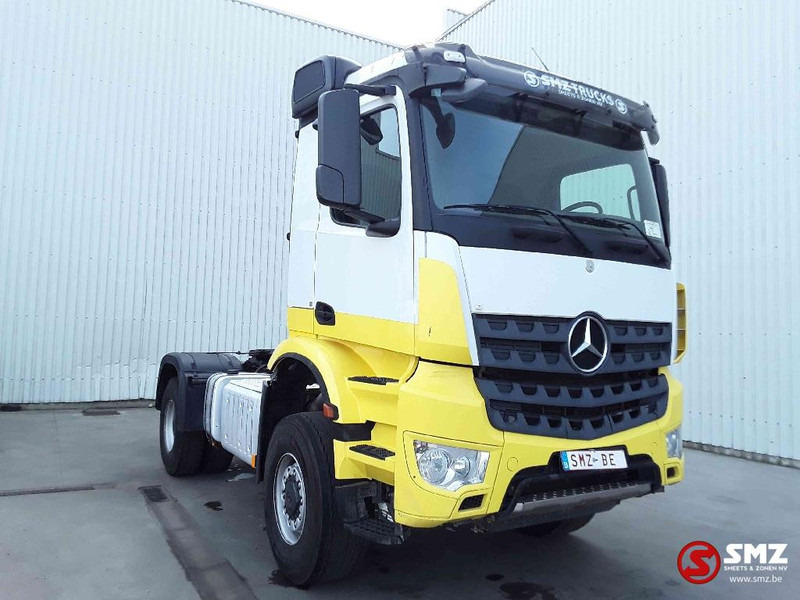 Mercedes-Benz Arocs 2045 4x4 NO hydrodrive - Gjysmë-kamion: foto 1 Mercedes-Benz Arocs 2045 4x4 NO hydrodrive - Gjysmë-kamion: foto 1