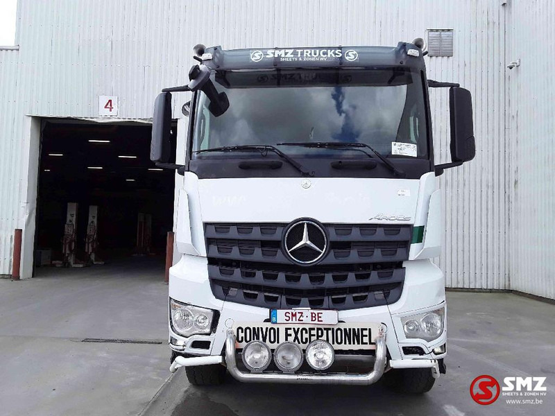 Mercedes-Benz Arocs 3351 lames steel - Gjysmë-kamion: foto 2 Mercedes-Benz Arocs 3351 lames steel - Gjysmë-kamion: foto 2