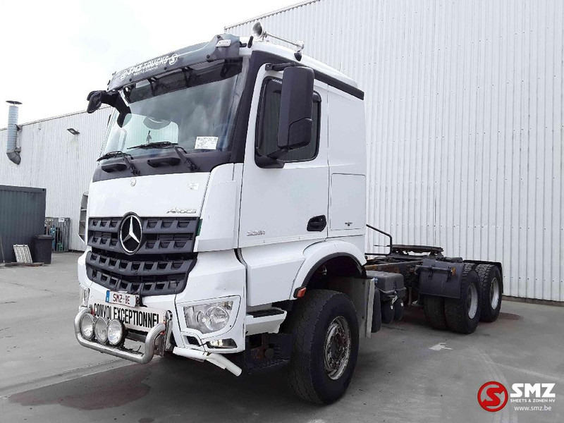 Mercedes-Benz Arocs 3351 lames steel - Gjysmë-kamion: foto 3 Mercedes-Benz Arocs 3351 lames steel - Gjysmë-kamion: foto 3