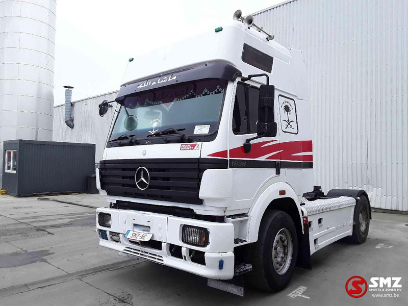 Mercedes-Benz SK 1838 eurocab manual E2 om442 - Gjysmë-kamion: foto 3 Mercedes-Benz SK 1838 eurocab manual E2 om442 - Gjysmë-kamion: foto 3