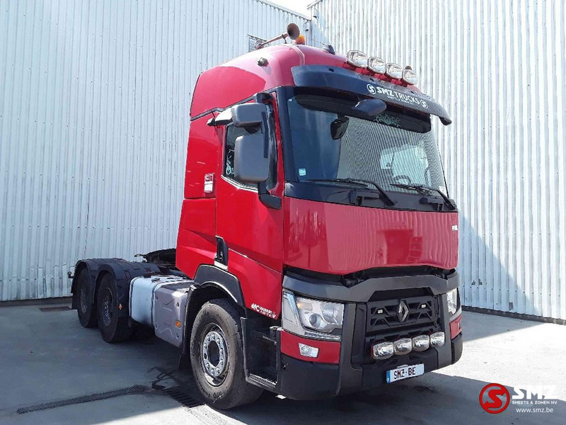 Renault C 460 lames steel 6x4 - Gjysmë-kamion: foto 1 Renault C 460 lames steel 6x4 - Gjysmë-kamion: foto 1