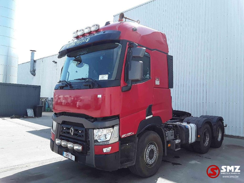 Renault C 460 lames steel 6x4 - Gjysmë-kamion: foto 3 Renault C 460 lames steel 6x4 - Gjysmë-kamion: foto 3