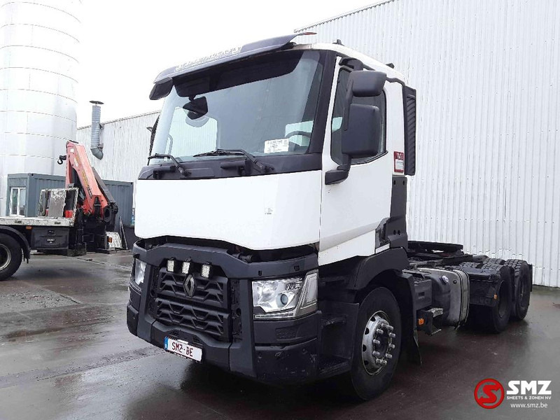 Renault C 480 Dti 13 6x4 222"km - Gjysmë-kamion: foto 3 Renault C 480 Dti 13 6x4 222"km - Gjysmë-kamion: foto 3