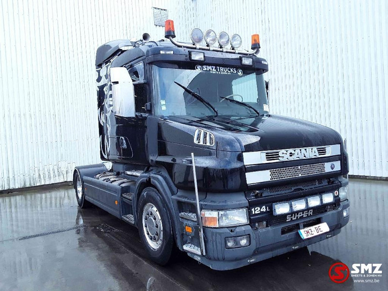 Scania 124 420 hpi torpedo Full air - Gjysmë-kamion: foto 1 Scania 124 420 hpi torpedo Full air - Gjysmë-kamion: foto 1