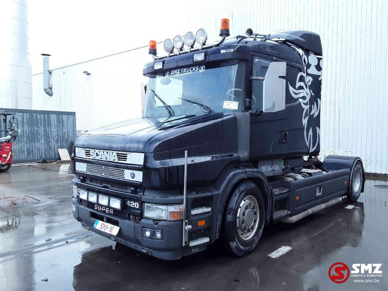 Scania 124 420 hpi torpedo Full air - Gjysmë-kamion: foto 3 Scania 124 420 hpi torpedo Full air - Gjysmë-kamion: foto 3
