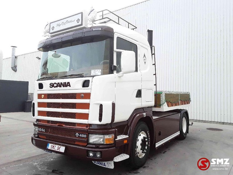 Scania 164 480 Showtruck Full option - Gjysmë-kamion: foto 2 Scania 164 480 Showtruck Full option - Gjysmë-kamion: foto 2
