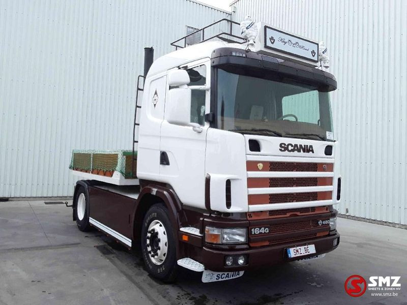 Scania 164 480 Showtruck Full option - Gjysmë-kamion: foto 1 Scania 164 480 Showtruck Full option - Gjysmë-kamion: foto 1